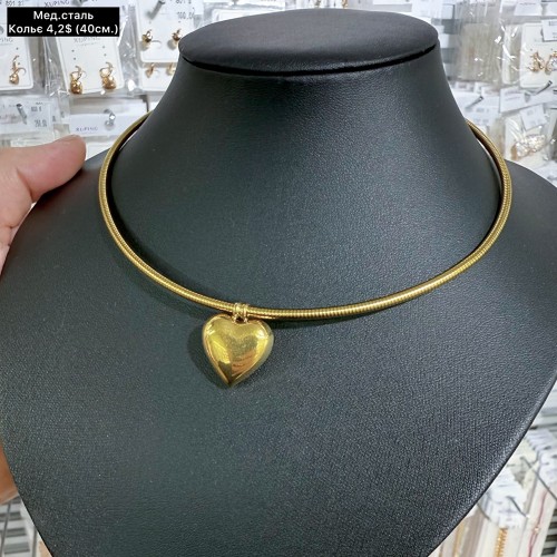 Цепочки мед.сталь14К 0398 (40см.)